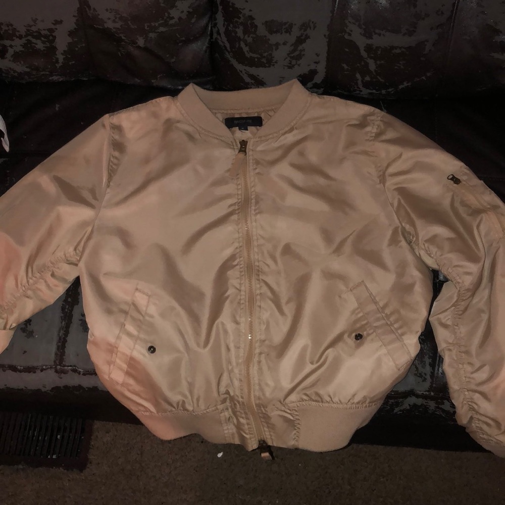 Bomber jacket that as been used once
